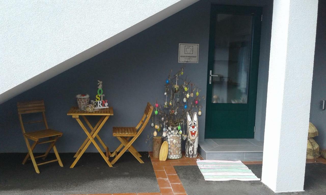 Ferienwohnung Kogelschneiderhof Dobl-Zwaring Exterior foto
